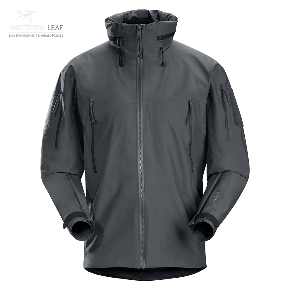 arc'teryx leaf Alpha Jacket Gen1を撮影しております