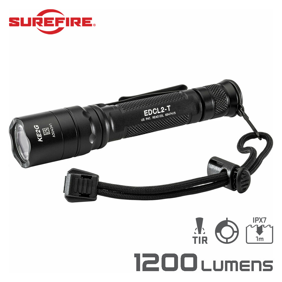 SUREFIRE LEDライト EDCL2-Tアウトドア・釣り・旅行用品