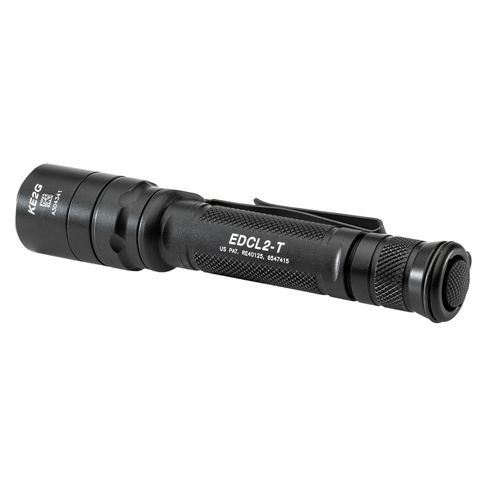 EDCL2-T - Dual-Output LED Everyday Carry Flashlight