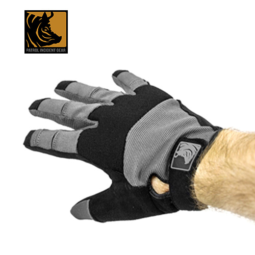 Full Dexterity Tactical (FDT) Alpha Gloves CarbonGrey