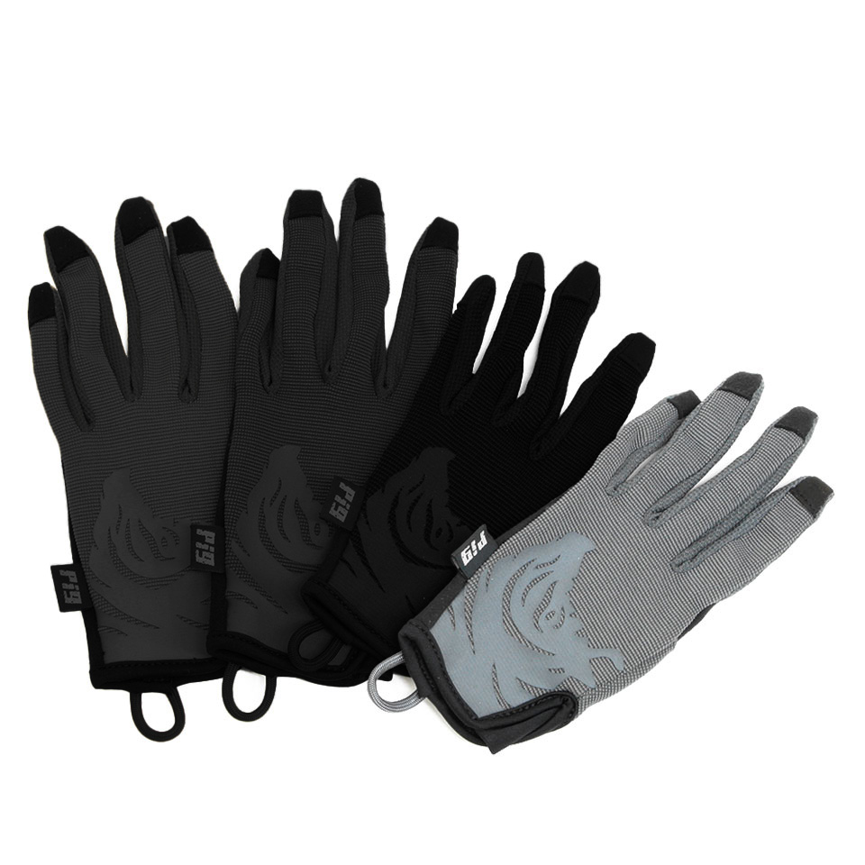 Full Dexterity Tactical (FDT) Echo - Women's Utility Glove Carbon Grey