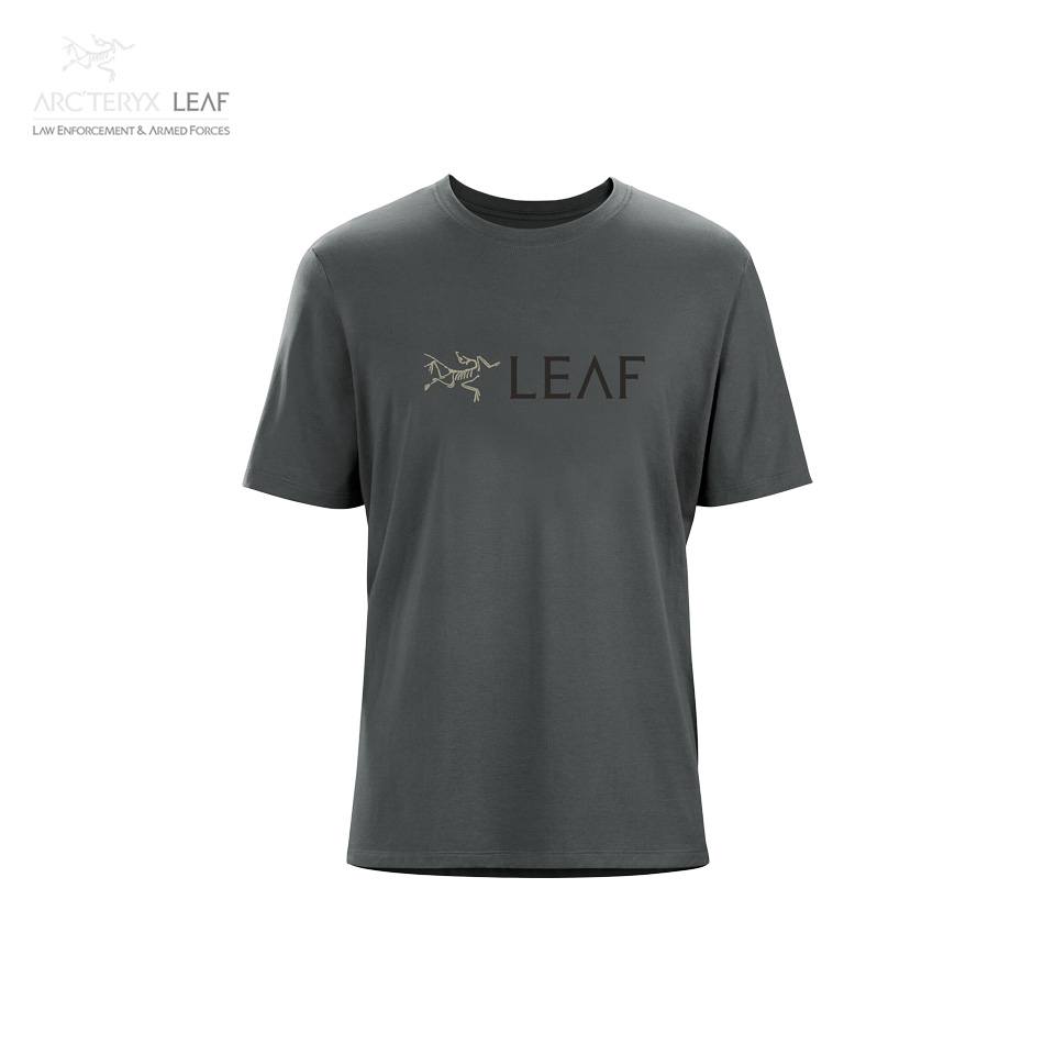 LEAF WORD T-SHIRT MEN'S - Wolf