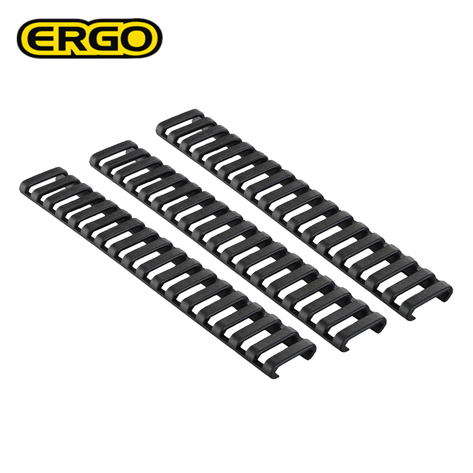ERGO 18-SLOT LOW-PRO LADDER RAIL COVER? - 3 PACK