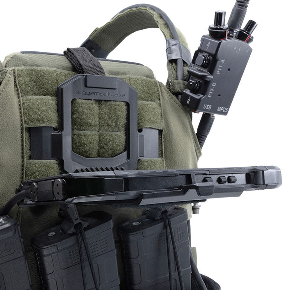 ARMOR.MOUNT PLATE CARRIER PALS/MOLLE (PHONE) SMALL