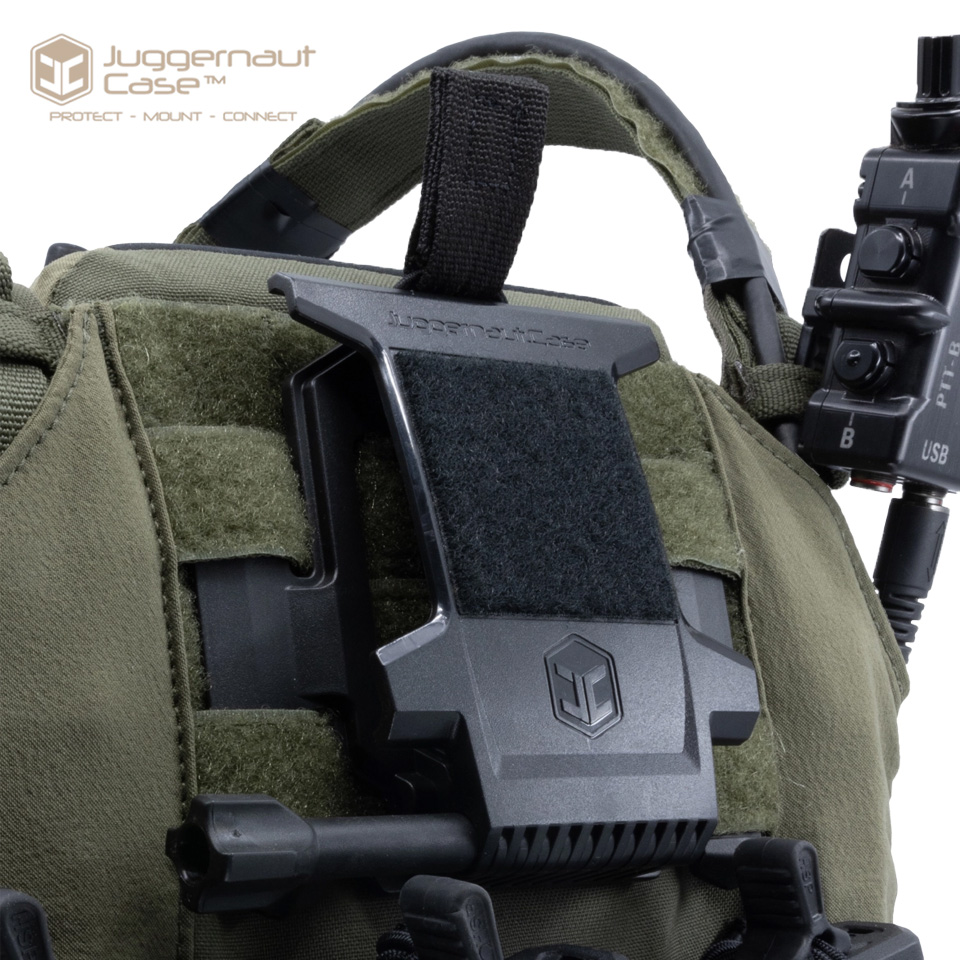 ARMOR.MOUNT PLATE CARRIER PALS/MOLLE (PHONE) MEDIUM