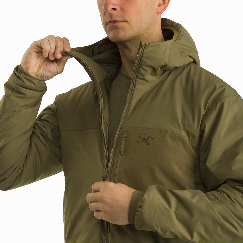 Arc'teryx leaf ATOM LT HOODY GEN 2.1 MEN'S – Ranger Green | 七洋交