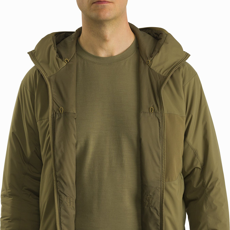 Arc'teryx leaf ATOM LT HOODY GEN 2.1 MEN'S – Wolf | 七洋交産株式