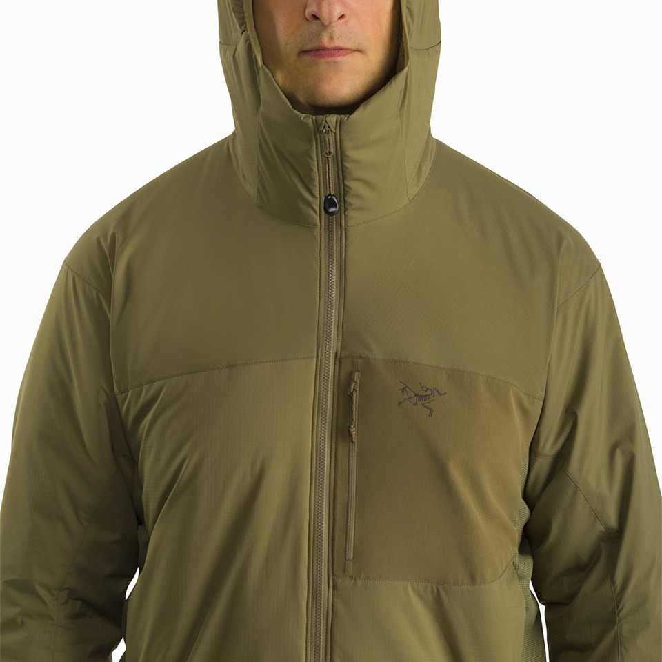 Atom lt shop hoody leaf men's