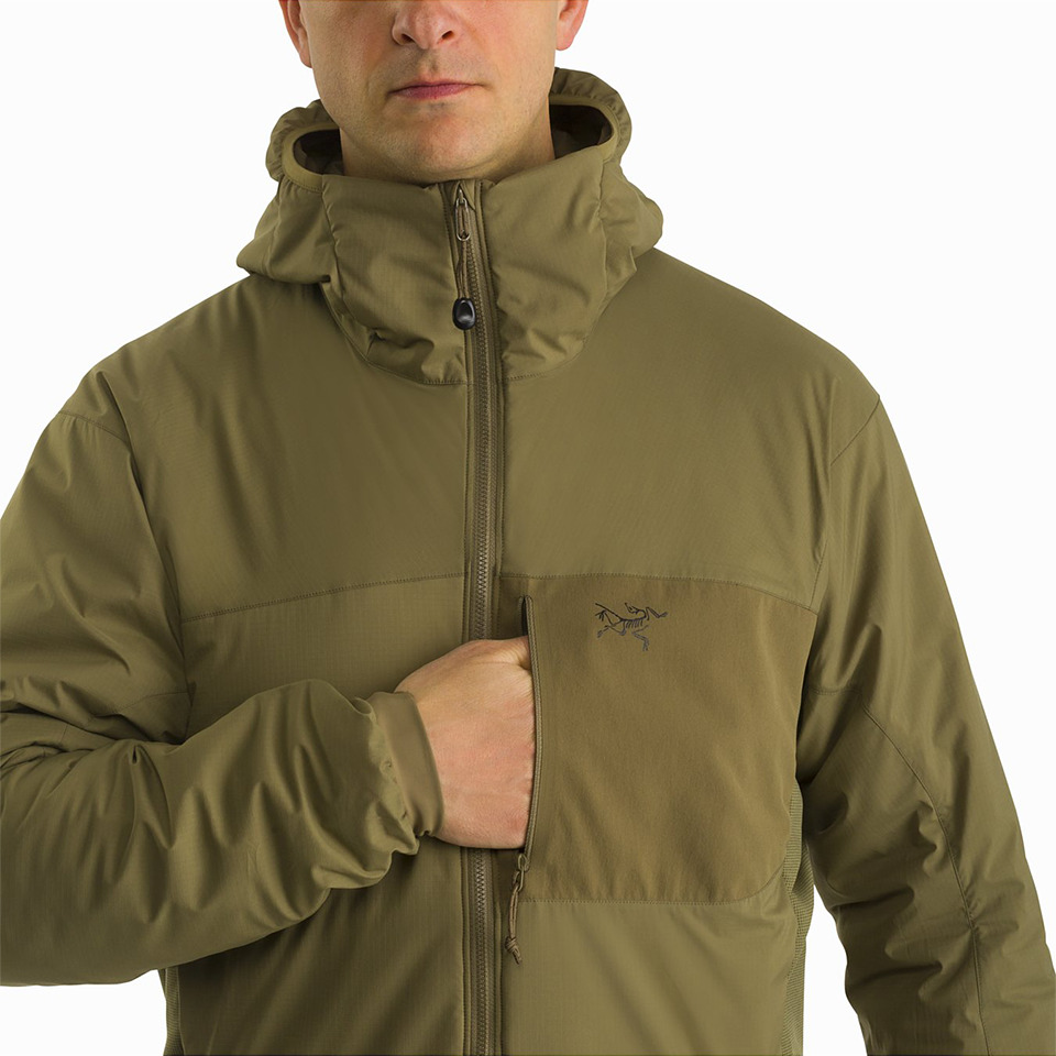 Arc'teryx leaf ATOM LT HOODY GEN 2.1 MEN'S – Wolf | 七洋交産株式