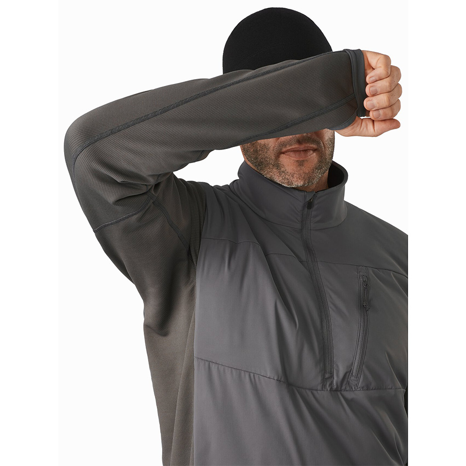 Arc'teryx leaf NAGA PULLOVER AR GEN 2.1 MEN'S – Wolf | 七洋交産 ...