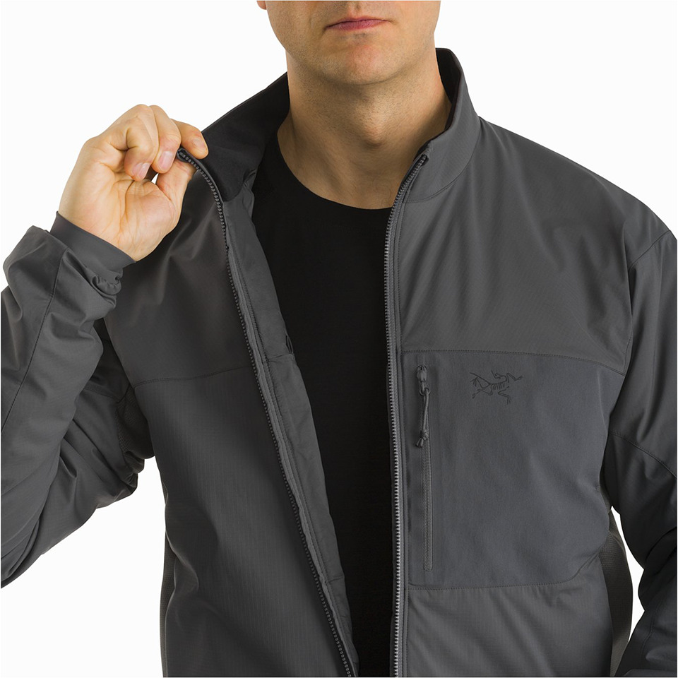 Arc'teryx leaf ATOM LT JACKET GEN 2.1 MEN'S – Black | 七洋交産株式