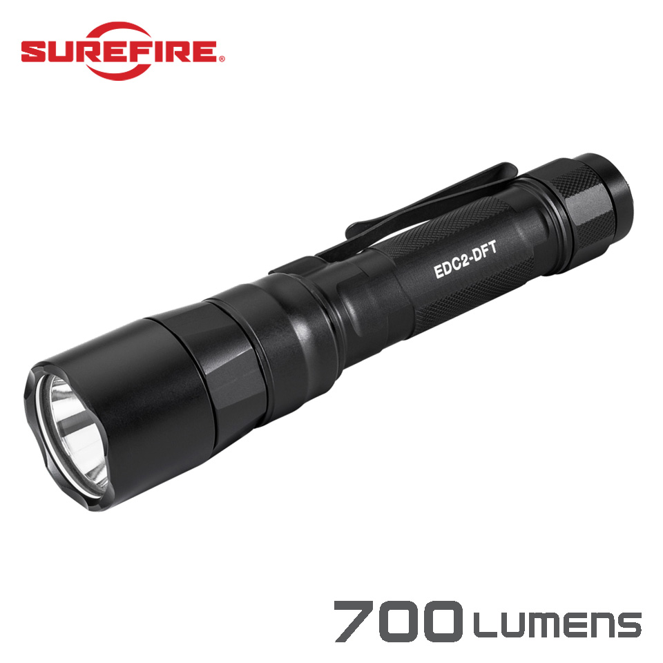 SUREFIRE EDC2-DFT – High-Candela Everyday Carry Flashlight | 七洋