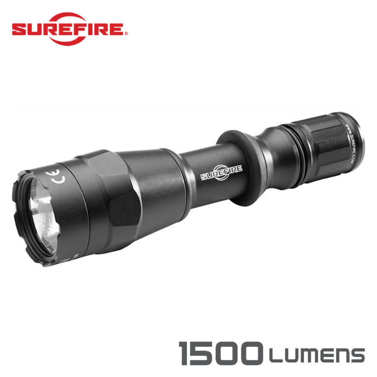 SUREFIRE P1RZ-B-DFT – Dual Fuel LED Combat Flashlight | 七洋交産株式会社 FRONTLINE