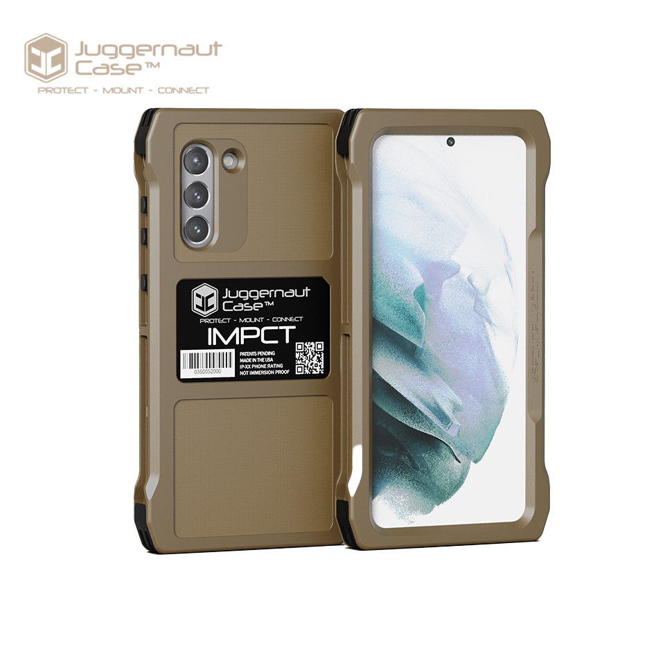 IMPCT, Galaxy S21 Phone Case Gray/White