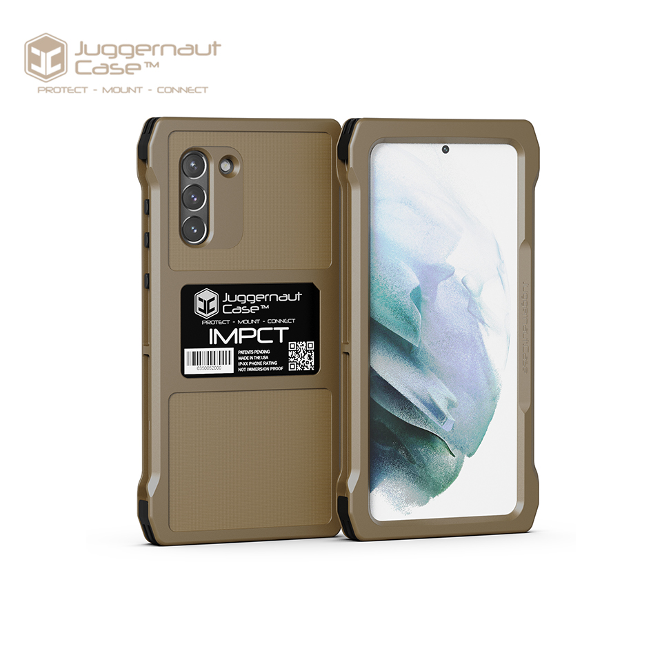IMPCT, Galaxy S21+ Phone Case Gray/White