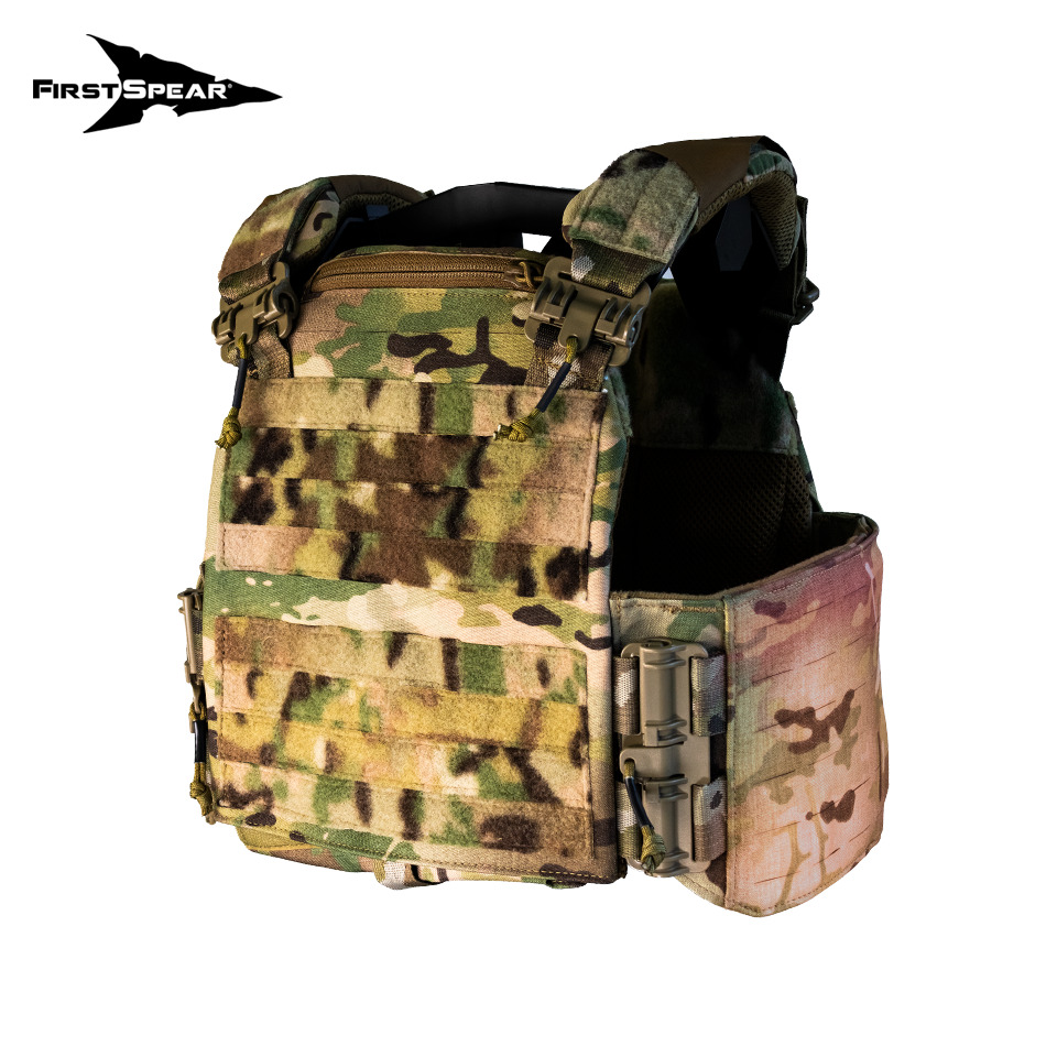 First Spear Strandhogg(TM) v3 SAPI Cut Plate Carrier MultiCam | 七 ...