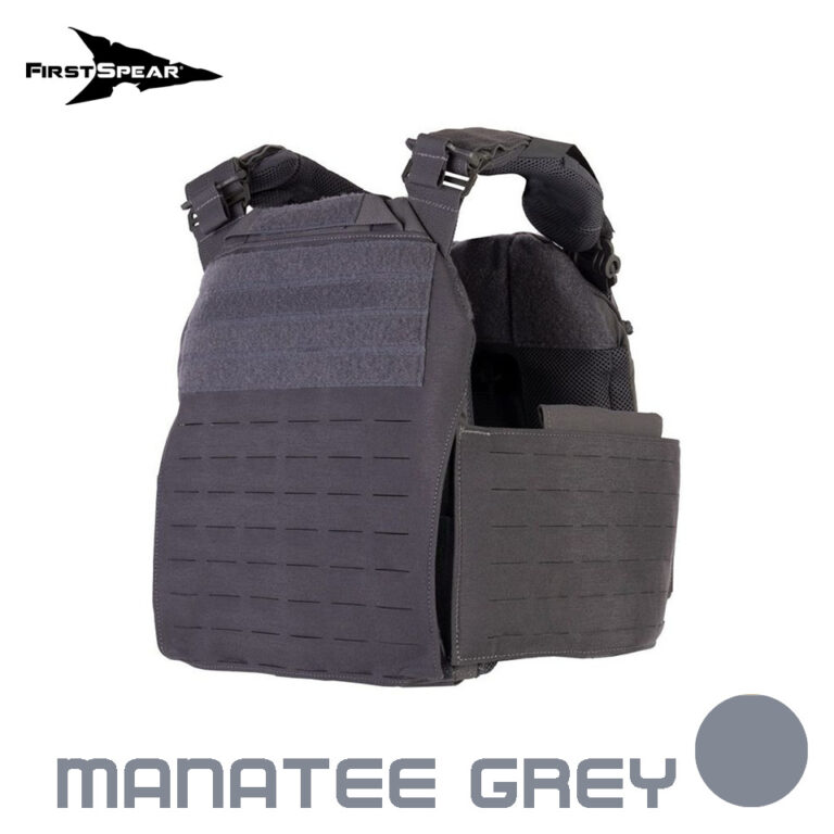 First Spear Strandh?gg(TM) v3 SAPI Cut Plate Carrier Manatee Grey 七洋交産株式会社 FRONTLINE