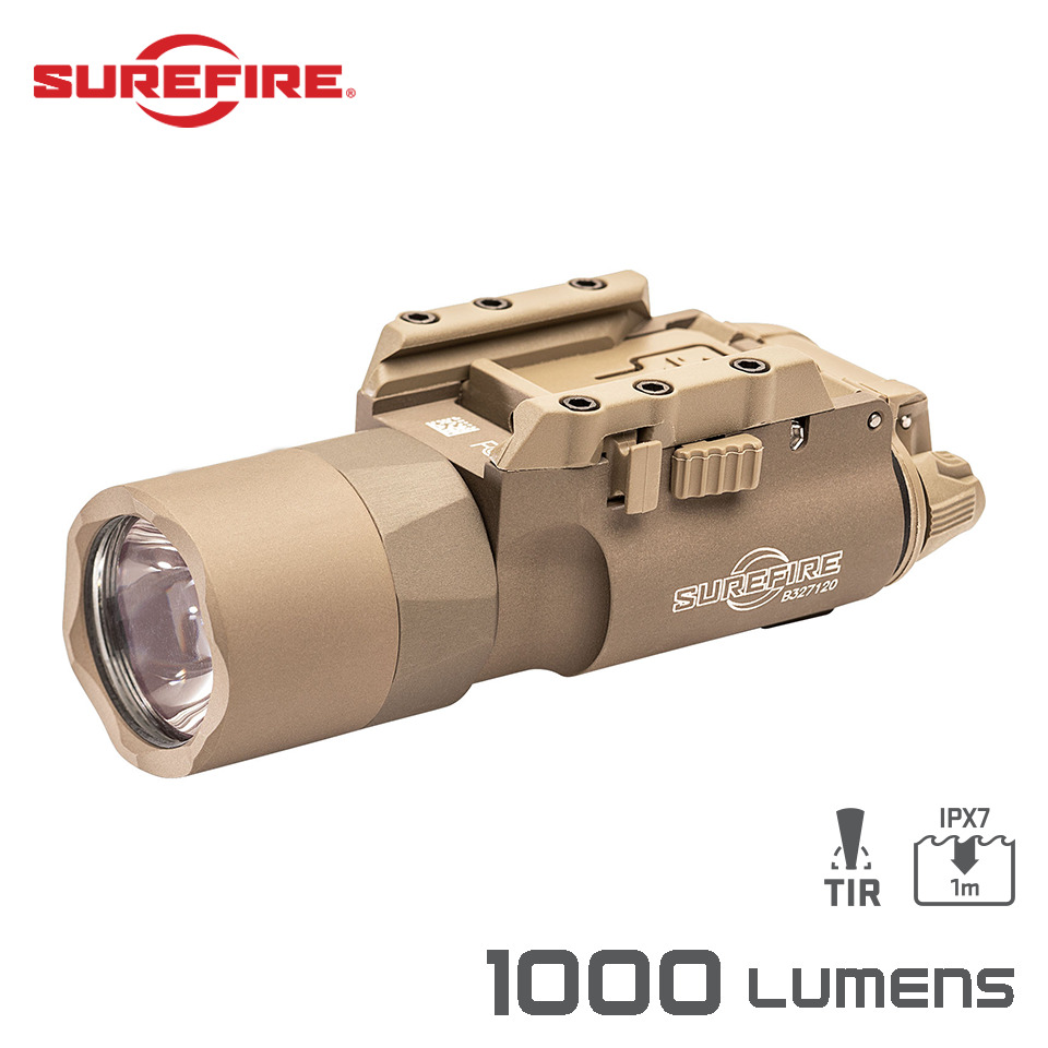 SUREFIRE X300U-A – Ultra-High-Output LED Handgun WeaponLight | 七 