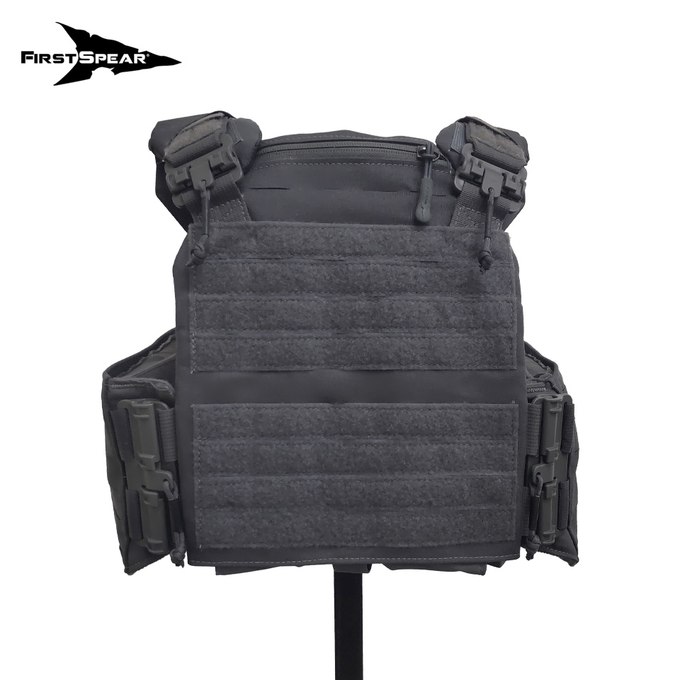 First Spear Strandhogg(TM) v3 SAPI Cut Plate Carrier Manatee Grey 