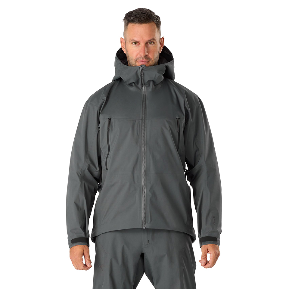 Arc'teryx leaf ALPHA JACKET LT GEN 2 MEN'S – Black | 七洋交産株式 