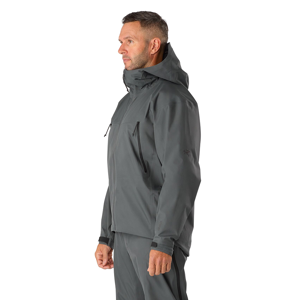 Arc'teryx leaf ALPHA JACKET LT GEN 2 MEN'S – Black | 七洋交産株式 ...