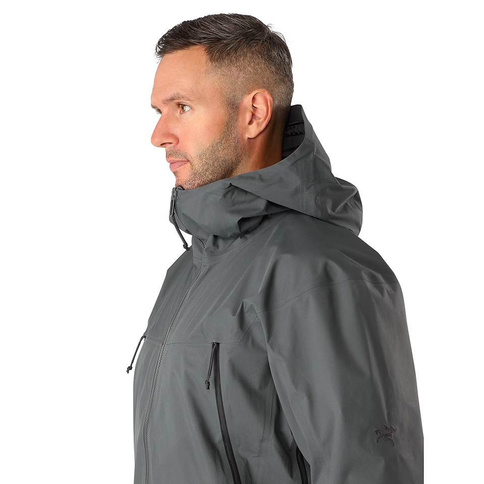 ALPHA JACKET LT GEN 2 MEN'S - Black