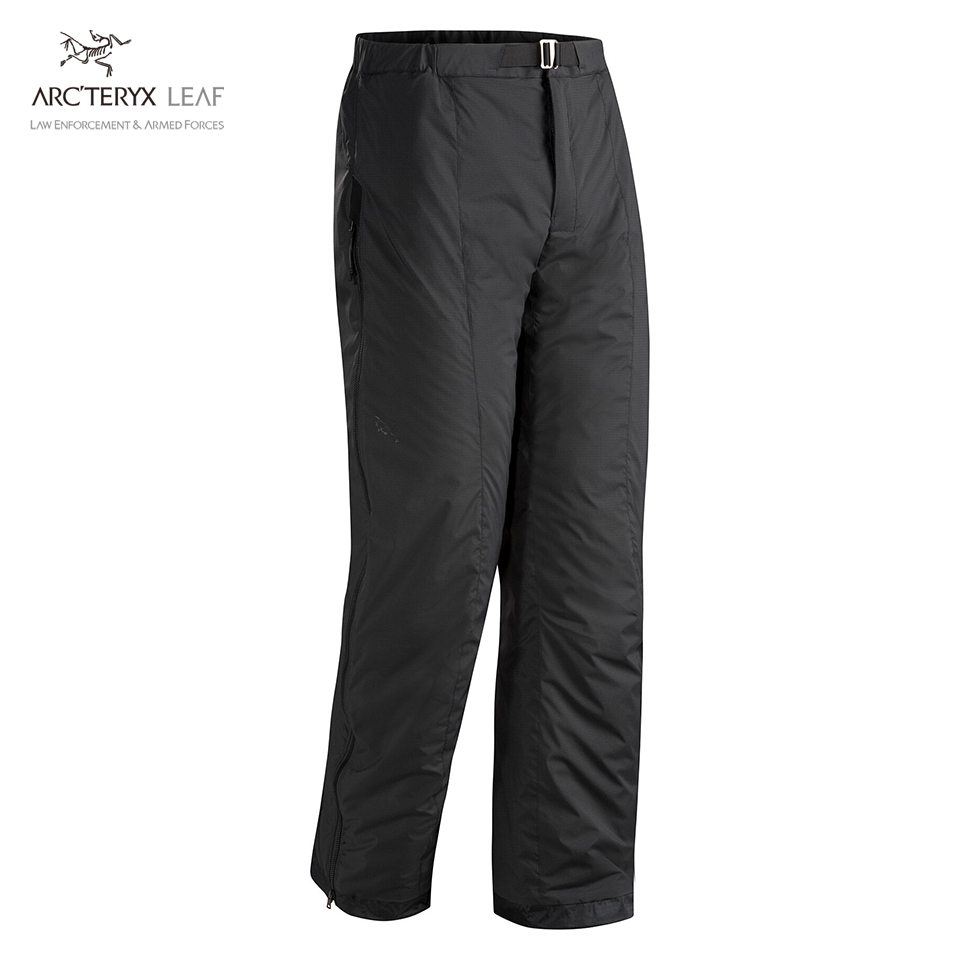 2024最新のスタイル LEAF Arc'teryx パンツ Fusion Black L Pants 