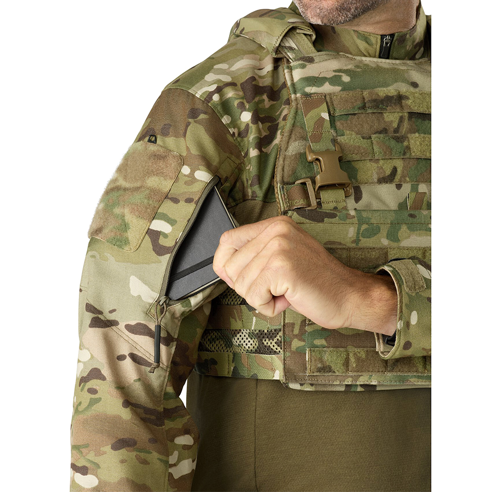 ASSAULT SHIRT LT MULTICAM MEN'S