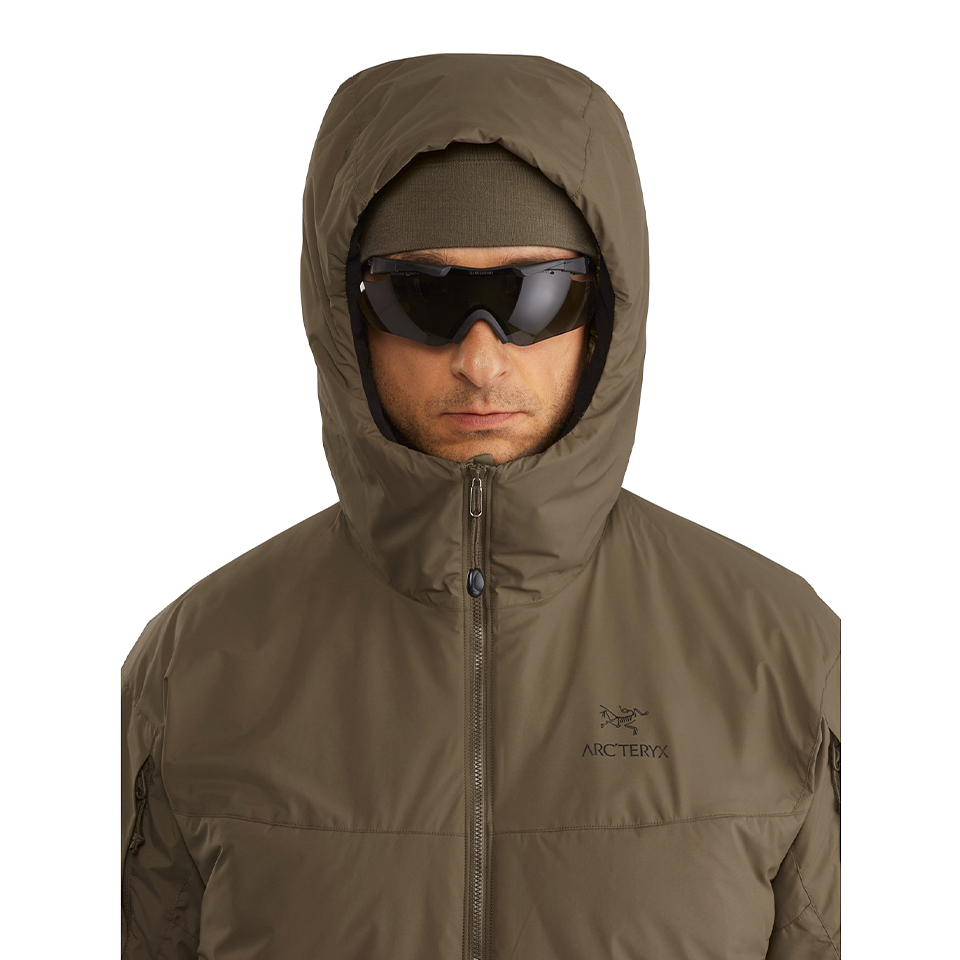 COLD WX HOODY LT GEN 2 MEN'S - Ranger Green