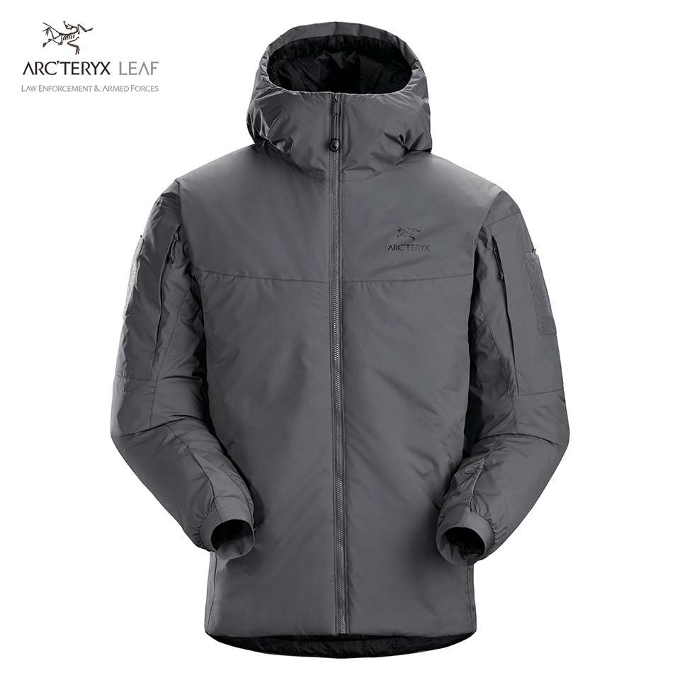 COLD WX HOODY LT GEN 2 MEN'S - Wolf