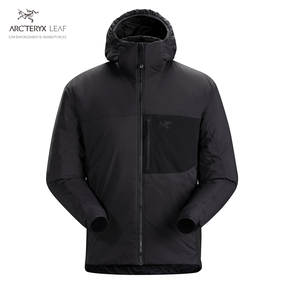 ATOM LT HOODY GEN 2.1 MEN'S - Black