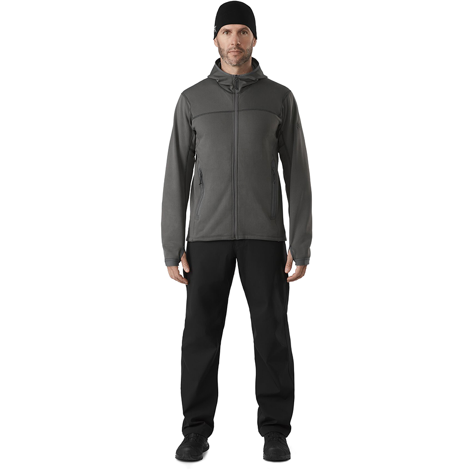 Arc'teryx leaf NAGA HOODY FULL ZIP GEN 2.1 MEN'S – Wolf | 七洋交産 