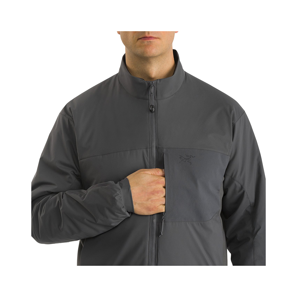 POLAArc'teryx LEAF ATOM LT Jacket L BLACK