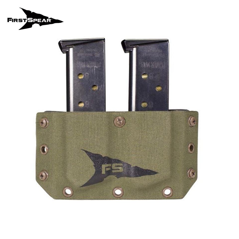 First Spear SSV™ Belt Mounted Double Magazine Pocket, Pistol | 七 