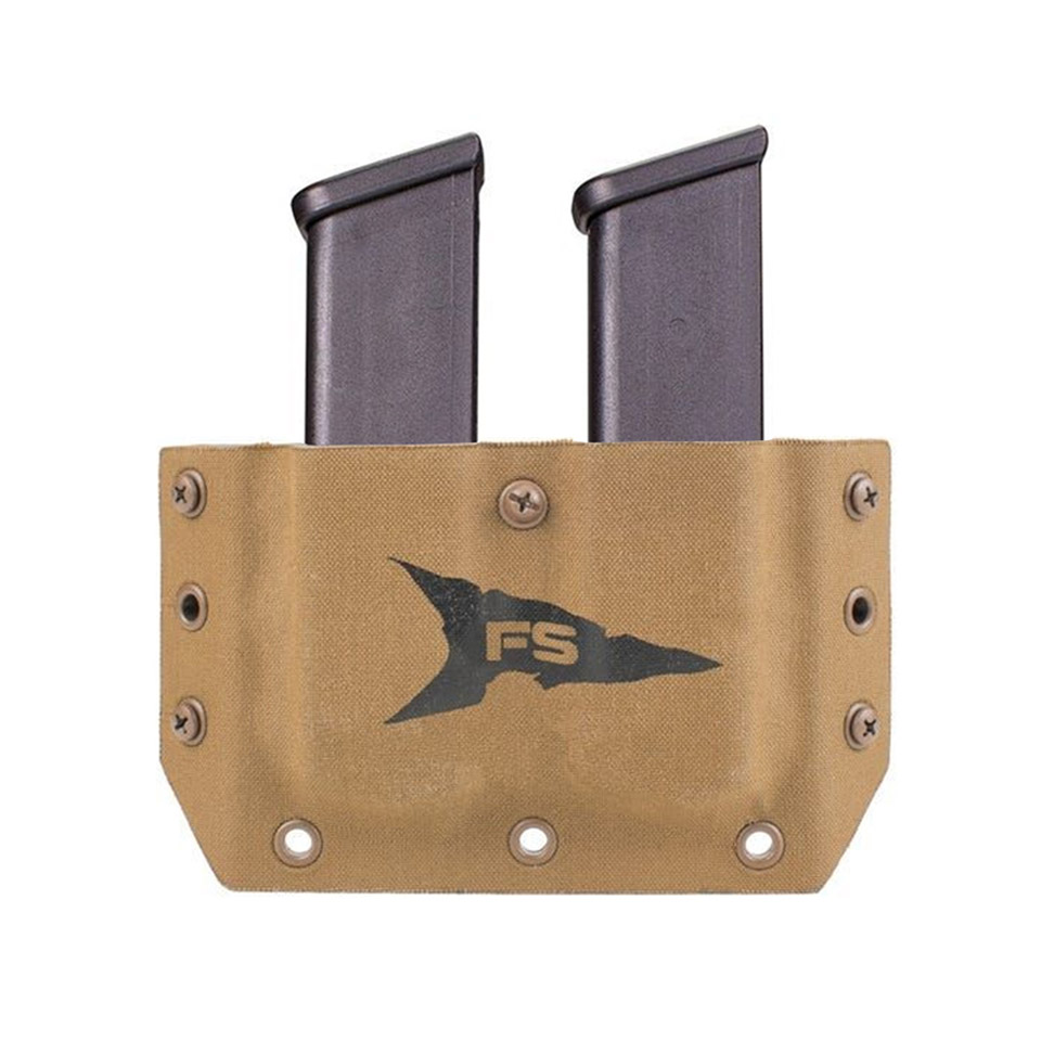 First Spear SSV™ Belt Mounted Double Magazine Pocket, Pistol | 七 