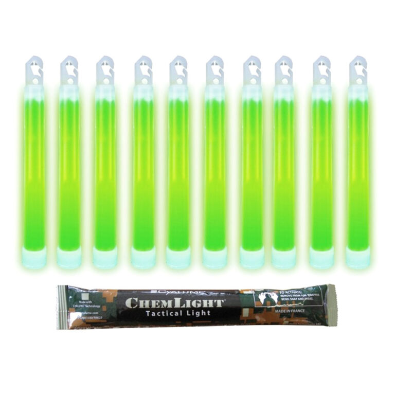 CYA-6CHEMLIGHT-GREEN