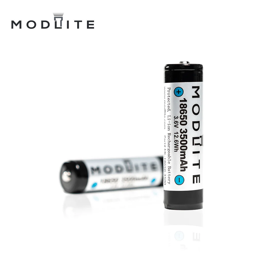 Modlite 18650 3500mAh Battery × 1