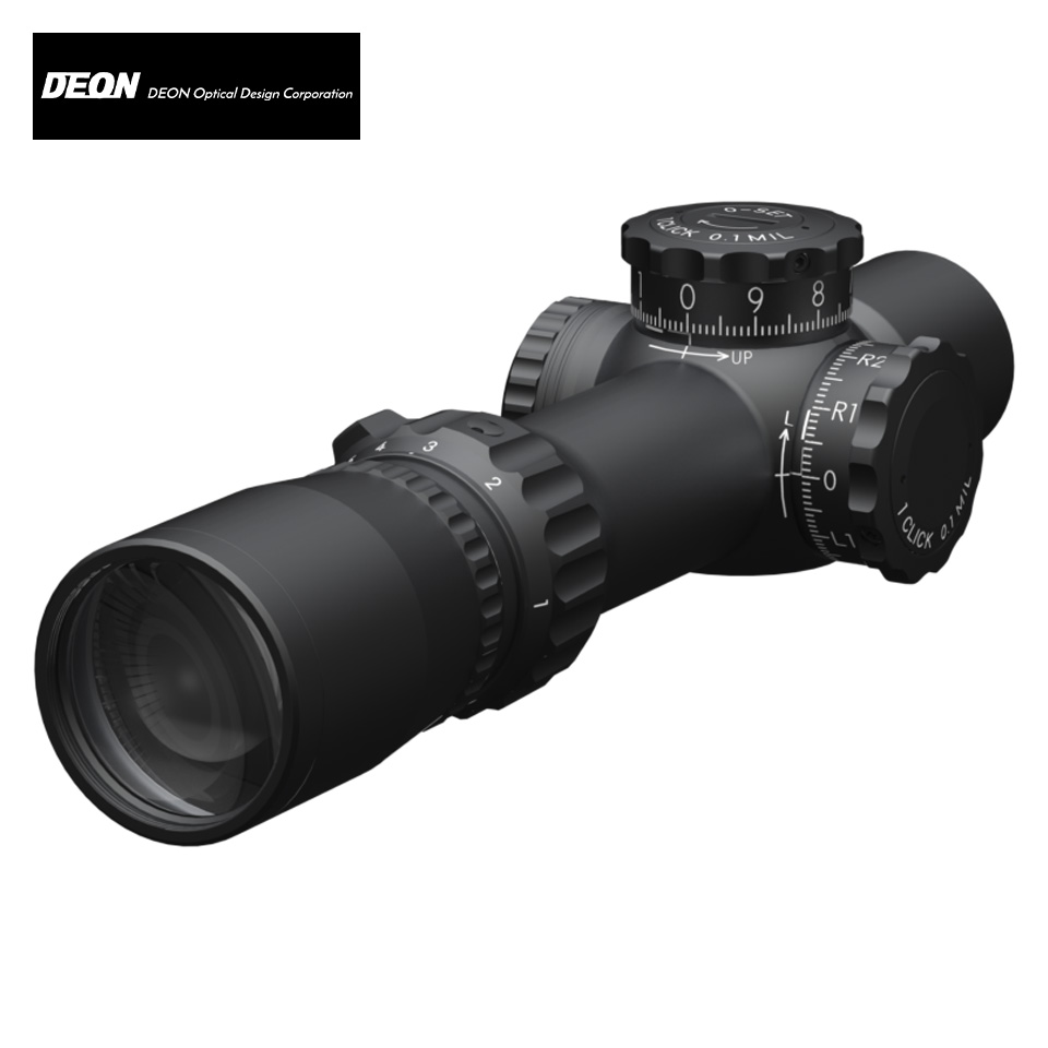 【予約限定】March-F 1x-8x24Shorty レティクルFMC-3