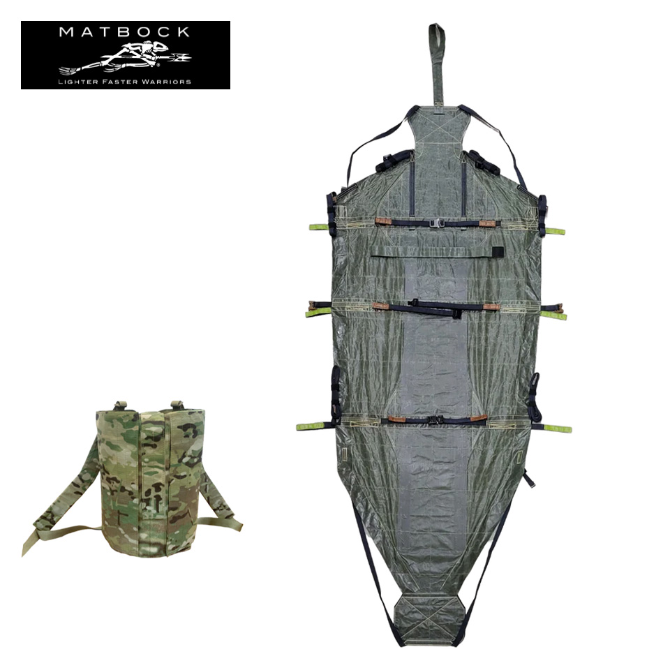 Cobra Drag & Hoist Sled / OD Green