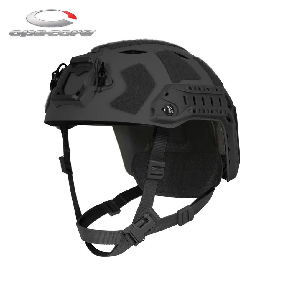 FAST SF Carbon Helmet System - Black【EAR対象製品】