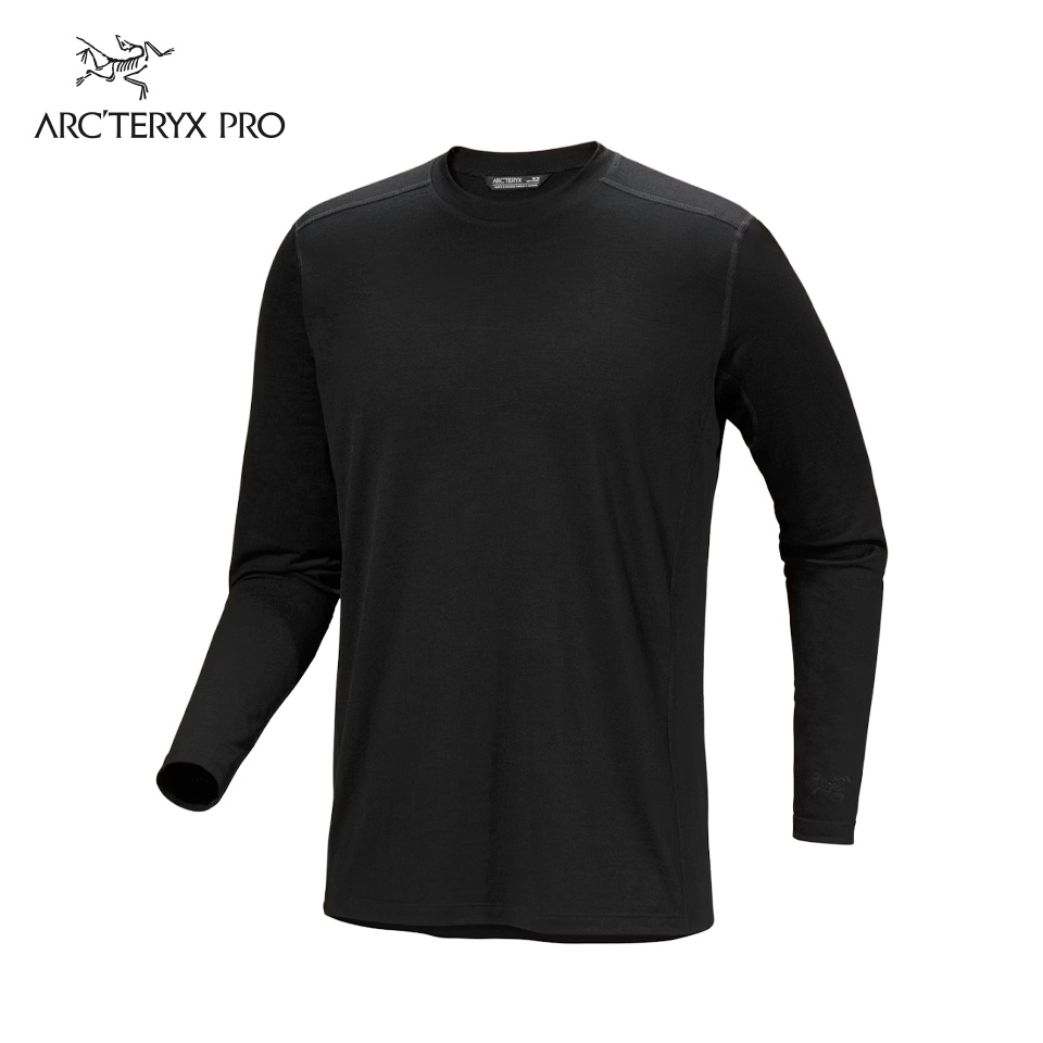 Cold WX LS Shirt AR - Black