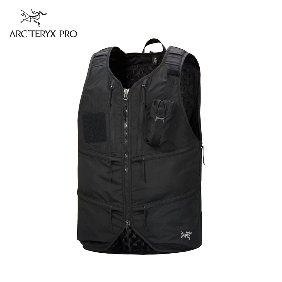 Patrol Vest - Black【ID】
