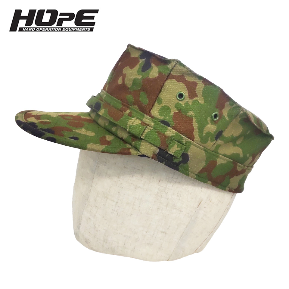 自衛隊戦闘帽 8角