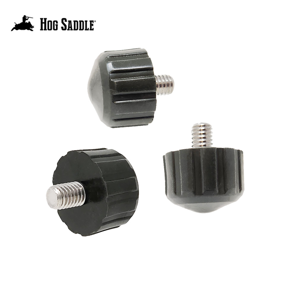 Replacement Urethane Tripod Feet - 3PCS