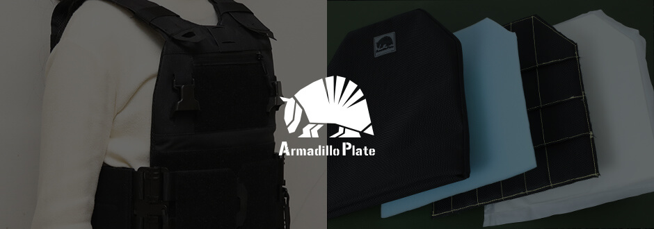 Armadillo Plate