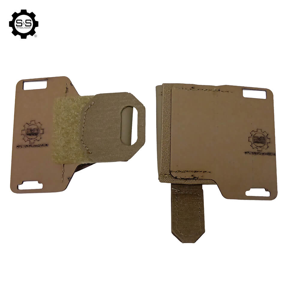 FlipLite™, Chest Rig Adapter, Detachable for 2in and 2.375in strap with MOLLE - Coyote Tan