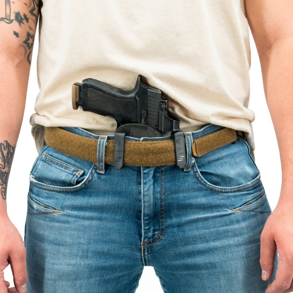 D3 Pro Inner Belt – Coyote | 七洋交産株式会社 FRONTLINE
