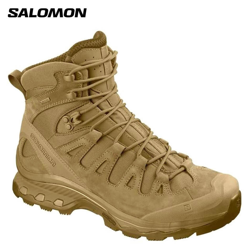 人気により復活 QUEST 4D Gore-Tex® FORCES 2 - COYOTE BROWN