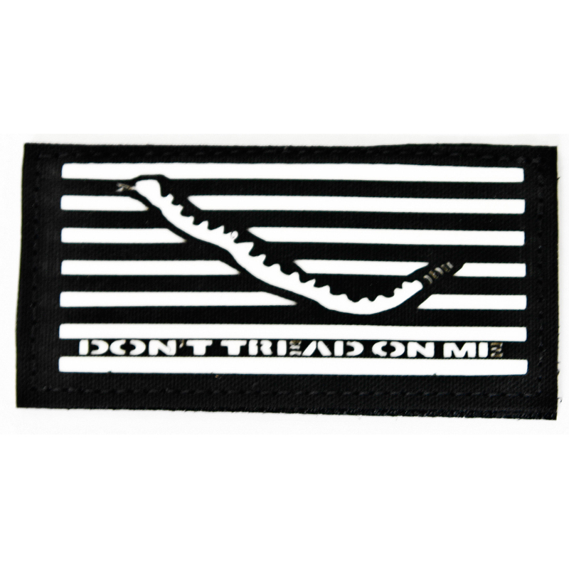 Cell Tag IFF Patch 2.x4" Don't Tread On Me Flag