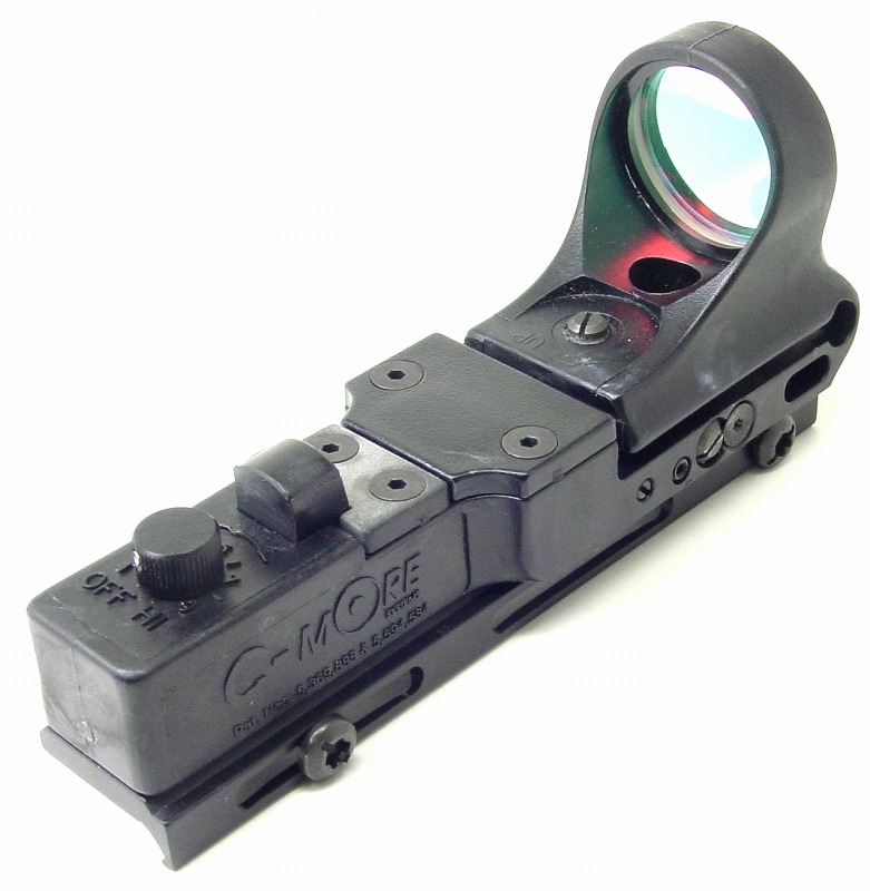 C-more RW – Railway Red Dot Sight, Polymer Body, Standard Switch